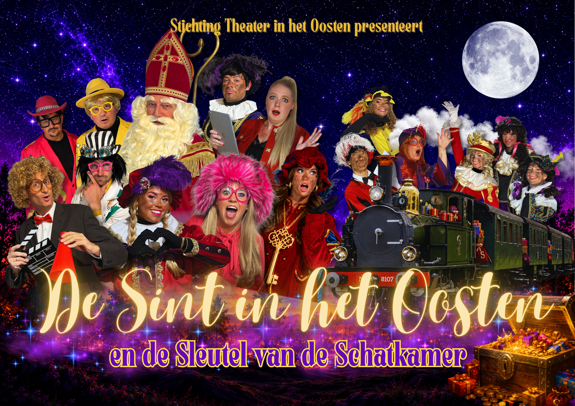 Sint in het Oosten en de Sleutel van de Schatkamer